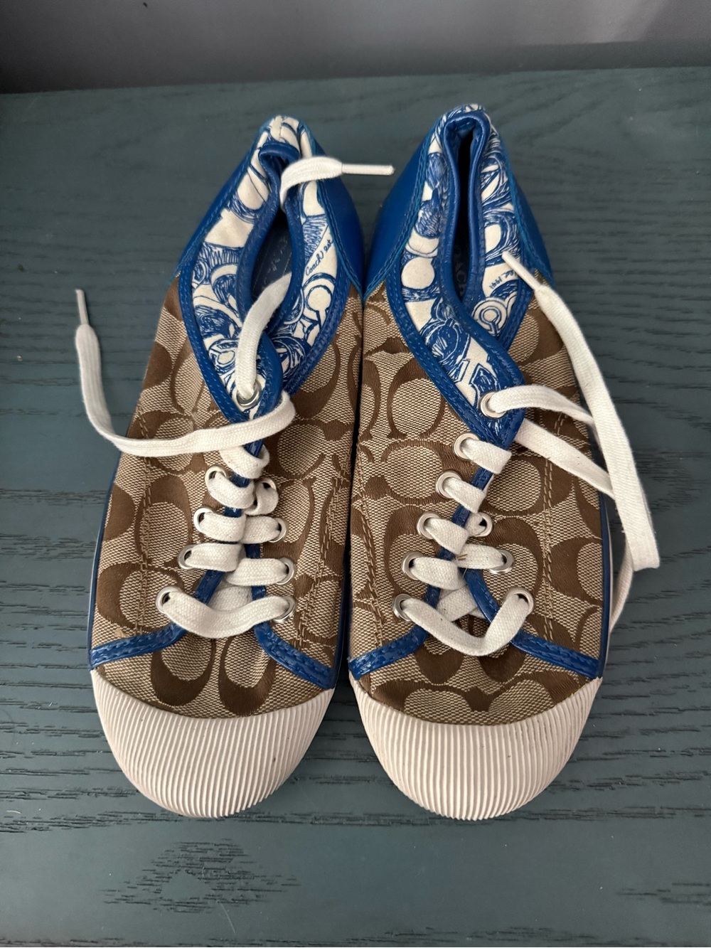 Coach Zorra sneakers size 7.5